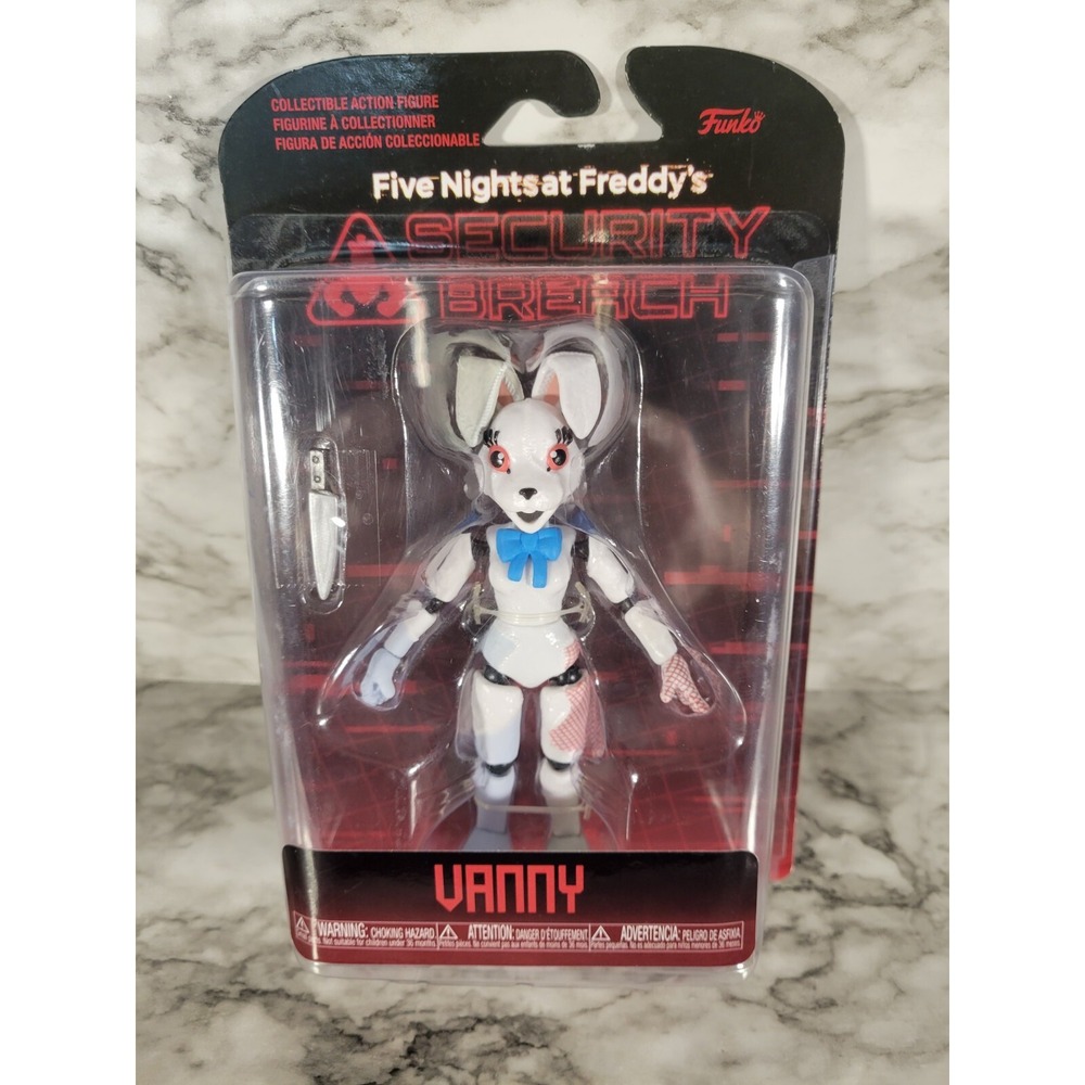 Funko 47494 5.5 inch Vanny's Action Figure NIB Read Description